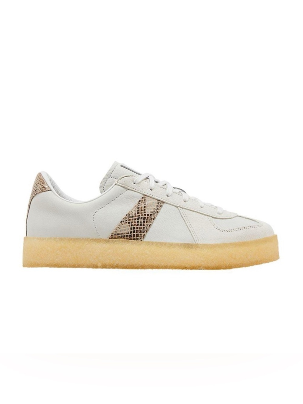 NWT Adidas Kith x Clarks x 8th Street Samba Cream/Snake Print SZ M8/W10